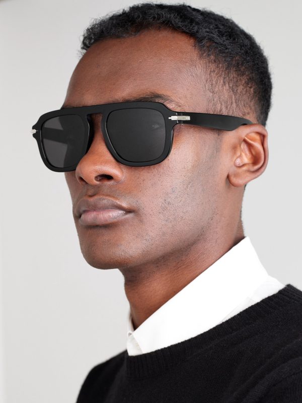DiorBlackSuit S15I Aviator-Style Acetate Sunglasses - OU DiorBlackSuit S15I Aviator-Style Acetate Sunglasses - OU