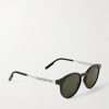 DiorTag R1I Round-Frame Acetate Sunglasses - FR DiorTag R1I Round-Frame Acetate Sunglasses - FR
