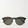 DiorTag R1I Round-Frame Acetate Sunglasses DiorTag R1I Round-Frame Acetate Sunglasses
