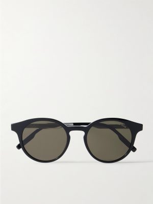 DiorTag R1I Round-Frame Acetate Sunglasses DiorTag R1I Round-Frame Acetate Sunglasses