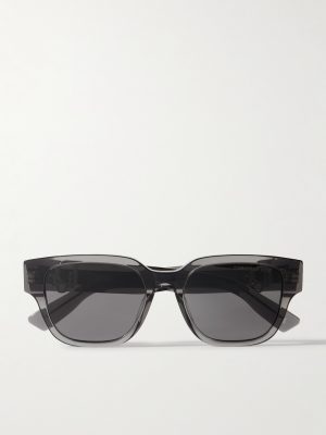Dior Oblique S1I Square-Frame Acetate Sunglasses
