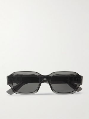 Dior Oblique S2I Square-Frame Acetate Sunglasses