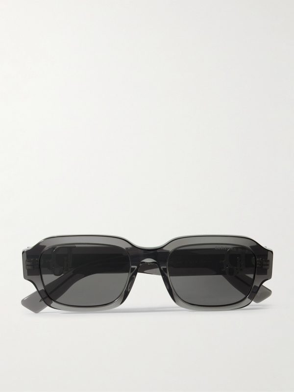 Dior Oblique S2I Square-Frame Acetate Sunglasses