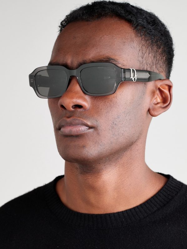 Dior Oblique S2I Square-Frame Acetate Sunglasses - OU