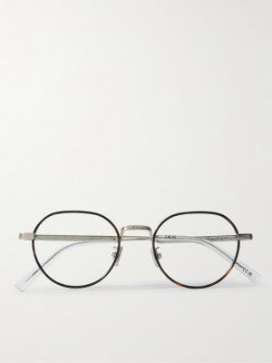DiorBotanicaO R2U Havana Round-Frame Tortoiseshell Acetate and Silver-Tone Metal Optical Glasses DiorBotanicaO R2U Havana Round-Frame Tortoiseshell Acetate and Silver-Tone Metal Optical Glasses