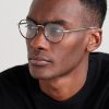 DiorBotanicaO R2U Havana Round-Frame Tortoiseshell Acetate and Silver-Tone Metal Optical Glasses - OU