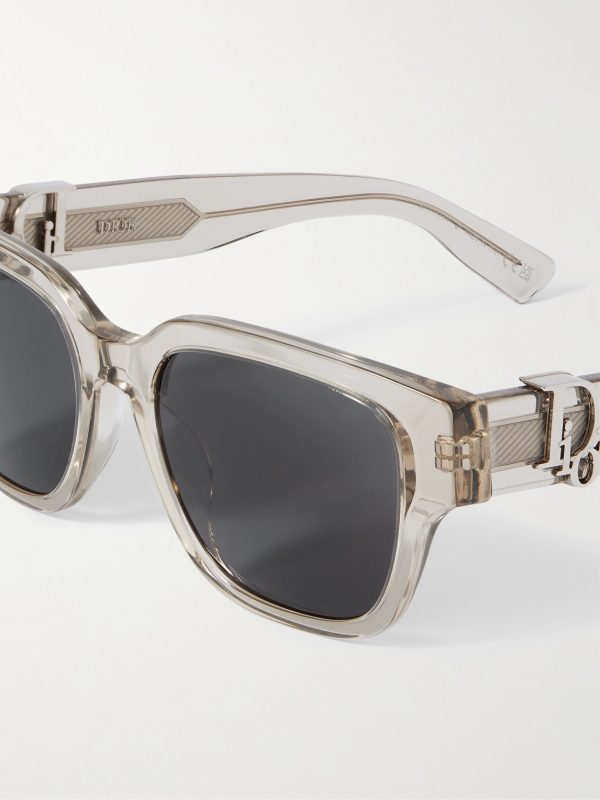 Dior Oblique S1I Square Acetate Sunglasses - CU Dior Oblique S1I Square Acetate Sunglasses - CU