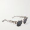 Dior Oblique S1I Square Acetate Sunglasses - FR Dior Oblique S1I Square Acetate Sunglasses - FR
