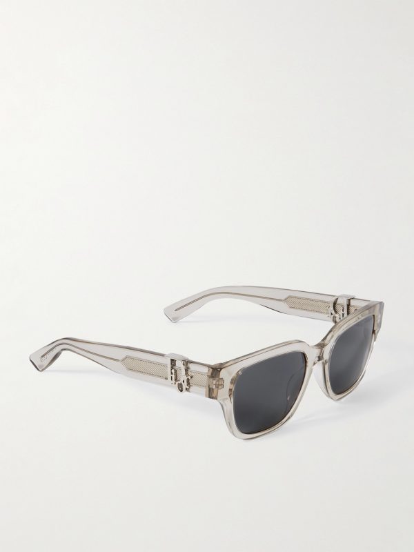 Dior Oblique S1I Square Acetate Sunglasses - FR Dior Oblique S1I Square Acetate Sunglasses - FR