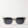 Dior Oblique S1I Square Acetate Sunglasses Dior Oblique S1I Square Acetate Sunglasses