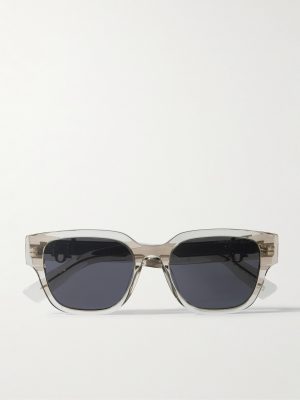 Dior Oblique S1I Square Acetate Sunglasses