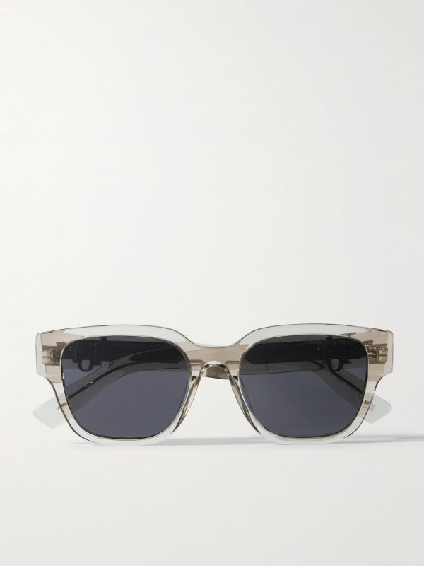 Dior Oblique S1I Square Acetate Sunglasses Dior Oblique S1I Square Acetate Sunglasses