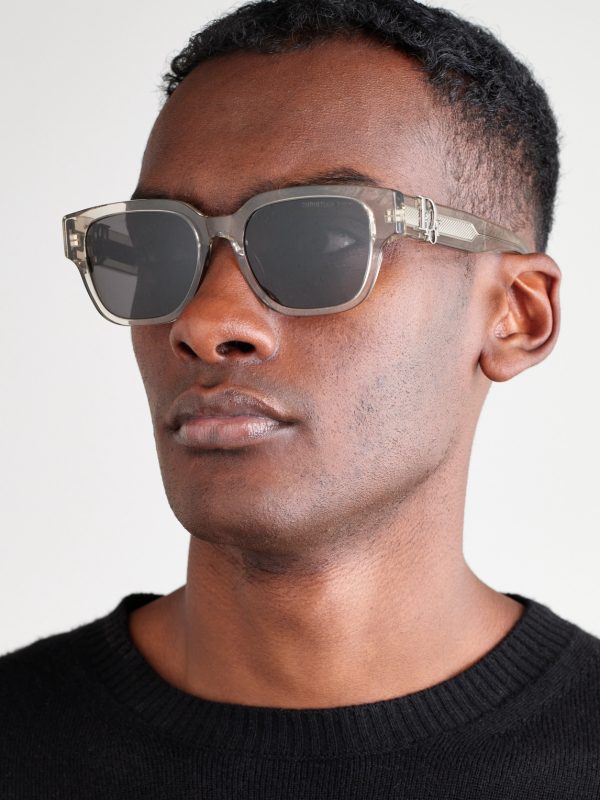 Dior Oblique S1I Square Acetate Sunglasses - OU Dior Oblique S1I Square Acetate Sunglasses - OU