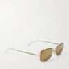 Anagram Geometric Gold-Tone Sunglasses - FR Anagram Geometric Gold-Tone Sunglasses - FR