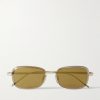 Anagram Geometric Gold-Tone Sunglasses Anagram Geometric Gold-Tone Sunglasses