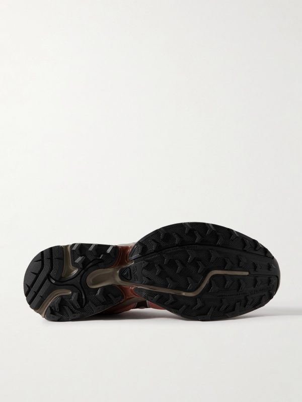 XT-WHISPER Rubber-Trimmed Mesh Sneakers - E1 XT-WHISPER Rubber-Trimmed Mesh Sneakers - E1