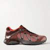 XT-WHISPER Rubber-Trimmed Mesh Sneakers XT-WHISPER Rubber-Trimmed Mesh Sneakers