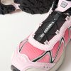 XT-WHISPER Rubber-Trimmed Mesh Sneakers - CU