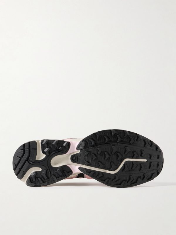 XT-WHISPER Rubber-Trimmed Mesh Sneakers - E1