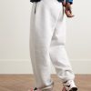 XT-WHISPER Rubber-Trimmed Mesh Sneakers - OU