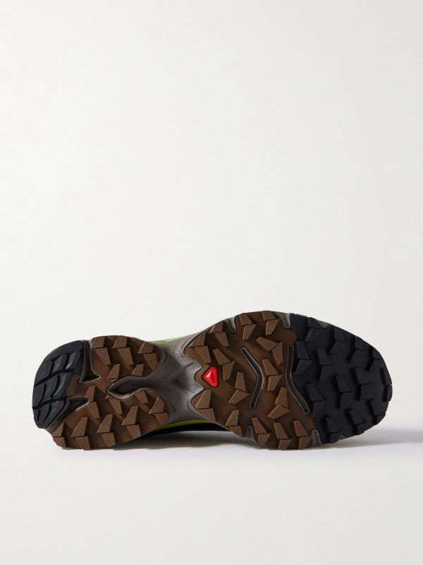 XT-4 OG Rubber-Trimmed Mesh Sneakers - E1 XT-4 OG Rubber-Trimmed Mesh Sneakers - E1