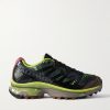 XT-4 OG Rubber-Trimmed Mesh Sneakers XT-4 OG Rubber-Trimmed Mesh Sneakers