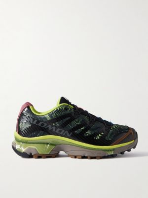 XT-4 OG Rubber-Trimmed Mesh Sneakers XT-4 OG Rubber-Trimmed Mesh Sneakers