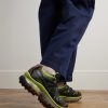 XT-4 OG Rubber-Trimmed Mesh Sneakers - OU XT-4 OG Rubber-Trimmed Mesh Sneakers - OU