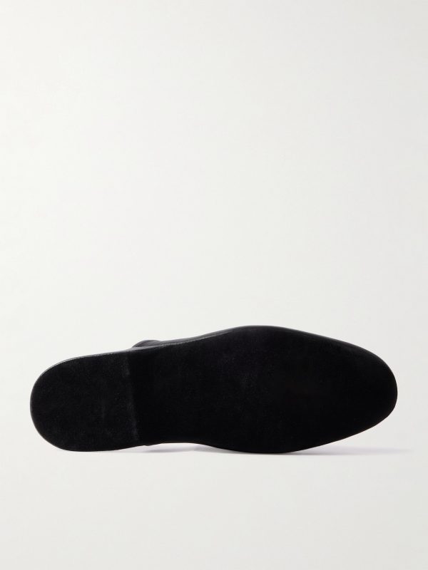 Nappa Leather Slippers - E1 Nappa Leather Slippers - E1