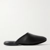 Nappa Leather Slippers Nappa Leather Slippers