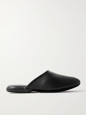 Nappa Leather Slippers Nappa Leather Slippers
