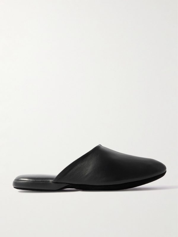 Nappa Leather Slippers Nappa Leather Slippers