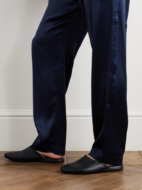 Nappa Leather Slippers - OU Nappa Leather Slippers - OU