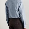 Checked Cotton-Poplin Shirt - BK Checked Cotton-Poplin Shirt - BK