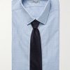 Checked Cotton-Poplin Shirt - E1 Checked Cotton-Poplin Shirt - E1