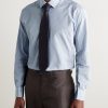 Checked Cotton-Poplin Shirt - FR Checked Cotton-Poplin Shirt - FR