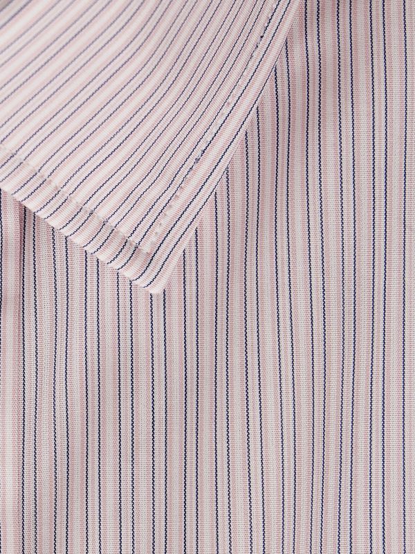 Striped Cotton-Poplin Shirt - CU