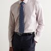 Striped Cotton-Poplin Shirt - FR