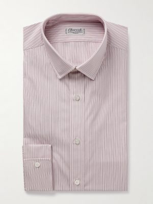 Striped Cotton-Poplin Shirt Striped Cotton-Poplin Shirt