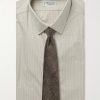 Checked Cotton-Poplin Shirt - E1 Checked Cotton-Poplin Shirt - E1