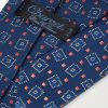 8.5cm Silk-Jacquard Tie - CU