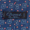 8.5cm Silk-Jacquard Tie - E1
