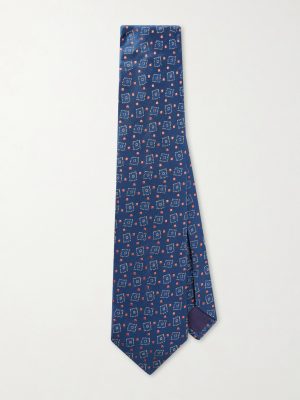 8.5cm Silk-Jacquard Tie