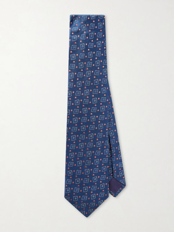 8.5cm Silk-Jacquard Tie
