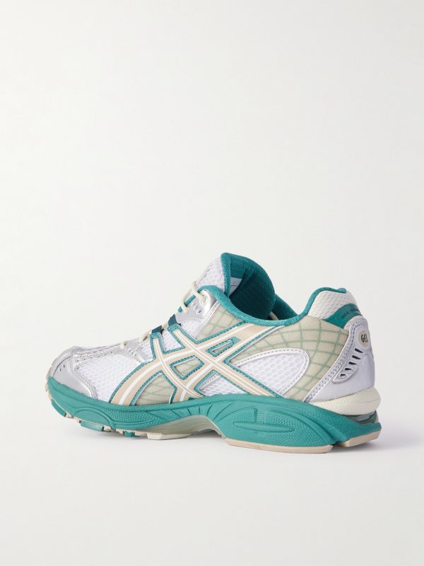 GEL-NIMBUS 10.1 Rubber-Trimmed Mesh and Ripstop Sneakers - BK