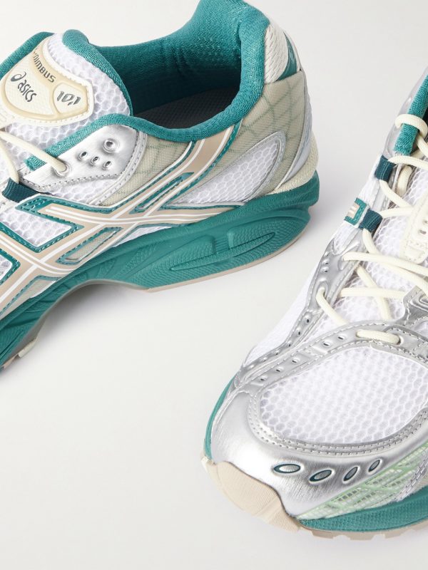 GEL-NIMBUS 10.1 Rubber-Trimmed Mesh and Ripstop Sneakers - CU