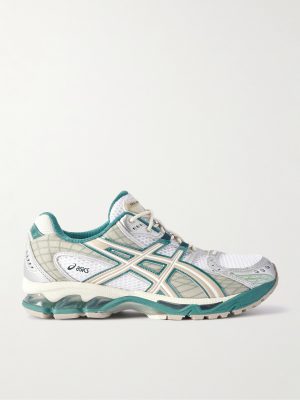 GEL-NIMBUS 10.1 Rubber-Trimmed Mesh and Ripstop Sneakers GEL-NIMBUS 10.1 Rubber-Trimmed Mesh and Ripstop Sneakers