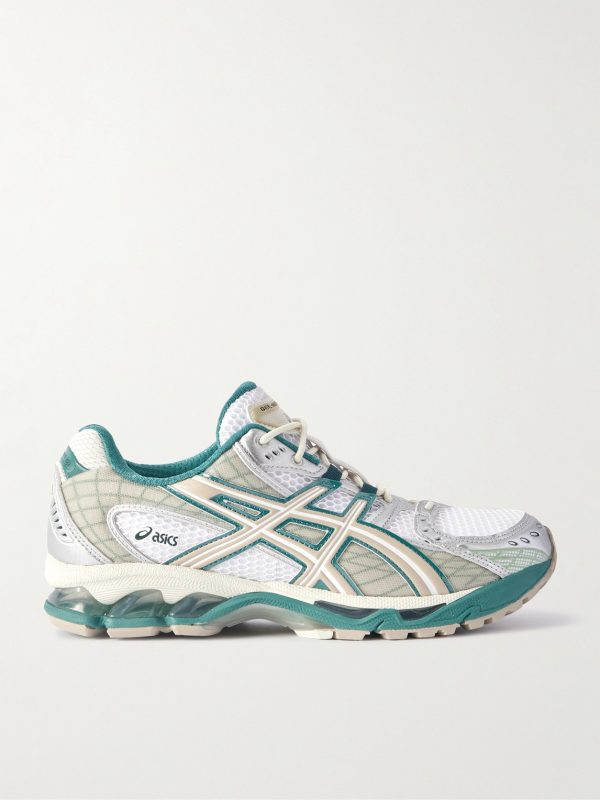 GEL-NIMBUS 10.1 Rubber-Trimmed Mesh and Ripstop Sneakers