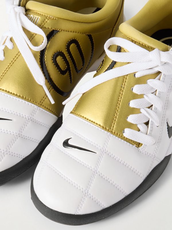 Total 90 Metallic Leather Sneakers - CU