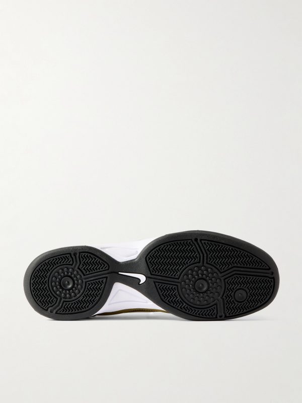 Total 90 Metallic Leather Sneakers - E1